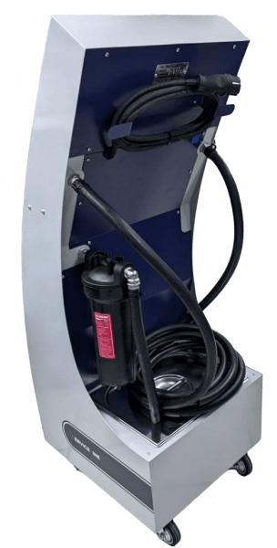 SL-035 Установка для промывки радиатора печки и контура системы охлаждения автомобиля купить по доступной цене 