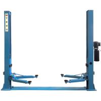 ТЕМП TS4M 380V C Автоподъёмник двухстоечный с анкерами и проставками, 4 т