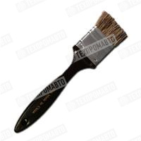 Щетка-кисточка с ручкой 17см.Black Handle PB Detail Brush Hi-Tech
