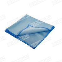 PAL16 Микрофибра для стёкол,безворсовая,голубая 40*40 см,260 г/м2