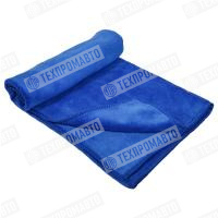 PAL9 4080 Микрофибра для полировки,вязанная,голубая 40*80см,450 г/м2