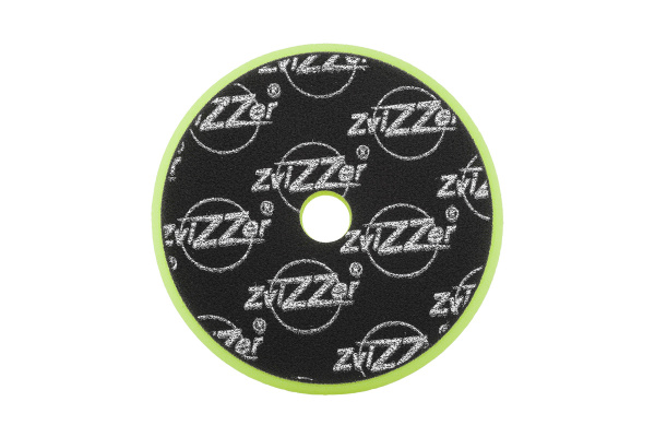 ZV-TR14525UF 145/25/125-ZviZZer TRAPEZ-ЗЕЛЕНЫЙ ультрамягкий полировальный круг купить по доступной цене 