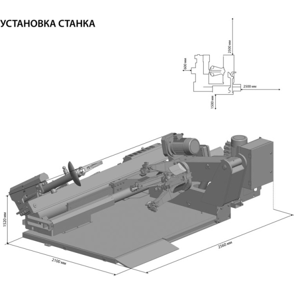 SIVIK ГШС-516К Шиномонтажный станок для грузовиков купить по доступной цене 