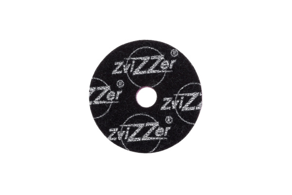 ZV-WP8010HC 80/15/80-ZviZZer-БЕЛЫЙ меховой круг (ворс 5 мм) купить по доступной цене 