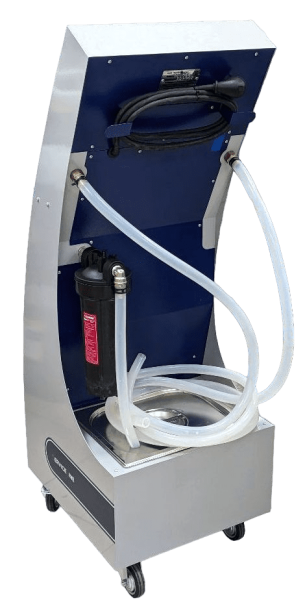 SL-055 Установка для промывки радиатора печки и контура системы охлаждения автомобиля купить по доступной цене 